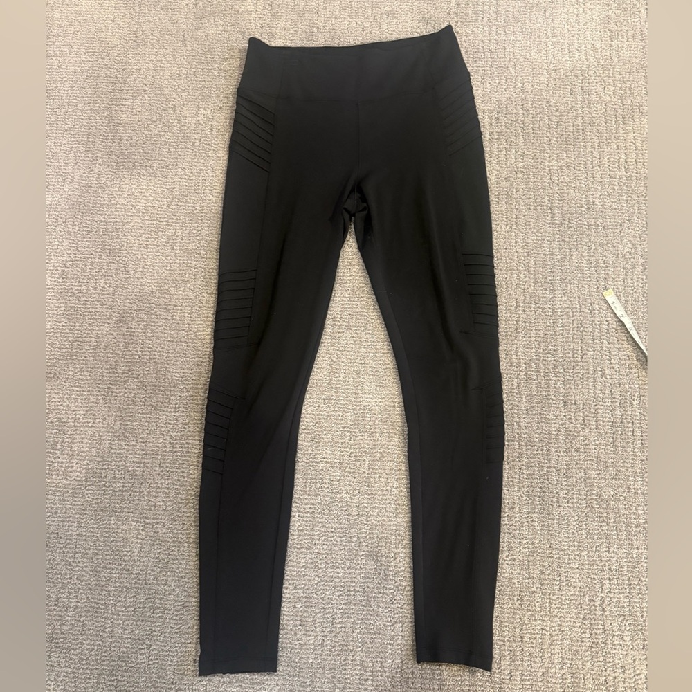 Athleta Delancy Moto Tight